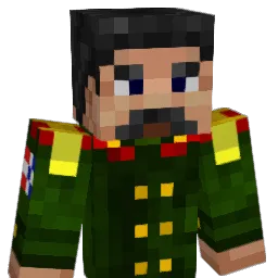 broski555 Minecraft avatar bust