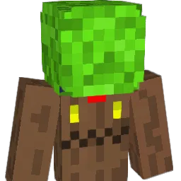 broskipoint Minecraft avatar bust