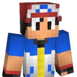 broster101 Minecraft avatar bust