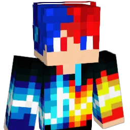 brotherbi Minecraft avatar bust