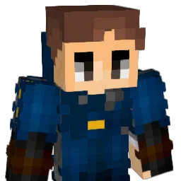 brothrjames Minecraft avatar bust