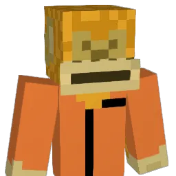 brotuni Minecraft avatar bust