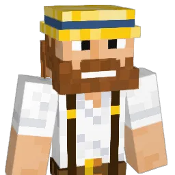broucoli Minecraft avatar bust