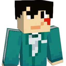 brownapple Minecraft avatar bust