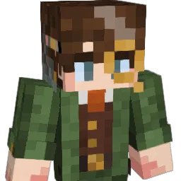 browniepile Minecraft avatar bust