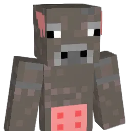 brownswiss Minecraft avatar bust