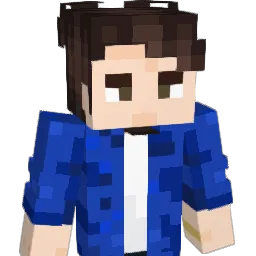 browntown50 Minecraft avatar bust