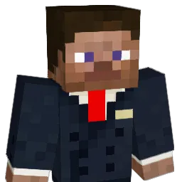 browserman4970 Minecraft avatar bust