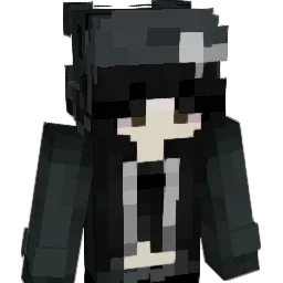 broxiee Minecraft avatar bust