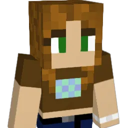 broxwn Minecraft avatar bust