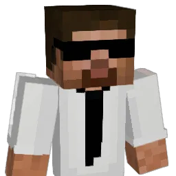 brpxton Minecraft avatar bust