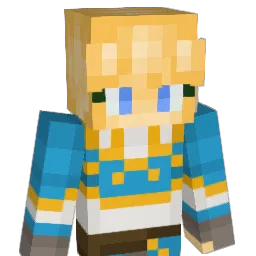 brrr123 Minecraft avatar bust