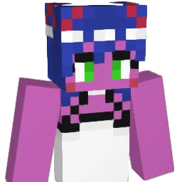 brrrry Minecraft avatar bust