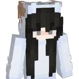 brryue Minecraft avatar bust