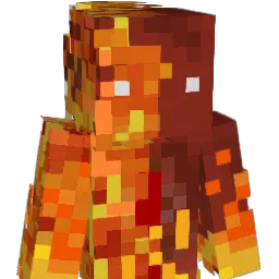 brtsz Minecraft avatar bust