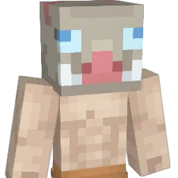 brubrue Minecraft avatar bust