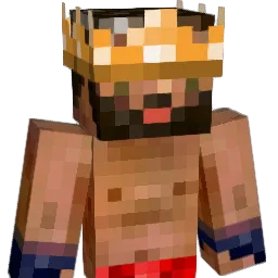 brucemanly Minecraft avatar bust