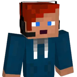 brucesue Minecraft avatar bust