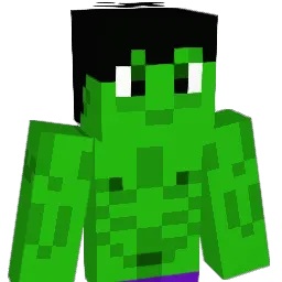 brucexbruce Minecraft avatar bust