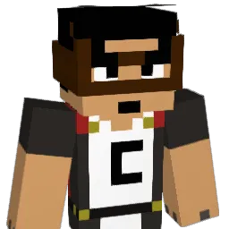 brucey Minecraft avatar bust