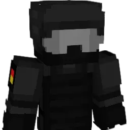 bruderra Minecraft avatar bust