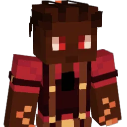 bruds Minecraft avatar bust