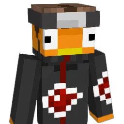 brughh Minecraft avatar bust