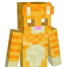 bruhbarf Minecraft avatar bust