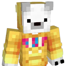 bruhbeasty Minecraft avatar bust