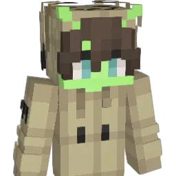 bruhchrisi Minecraft avatar bust