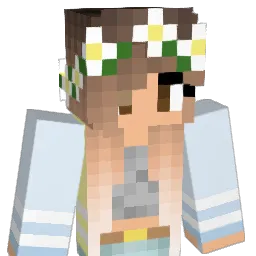 bruhella Minecraft avatar bust