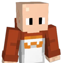 bruhsword Minecraft avatar bust