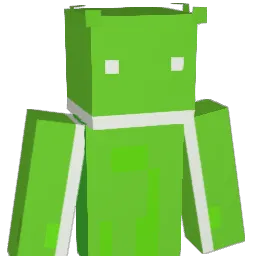 bruhvlovski Minecraft avatar bust