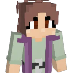 bruisehilda Minecraft avatar bust