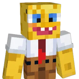 brujman Minecraft avatar bust