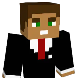 bruklin Minecraft avatar bust