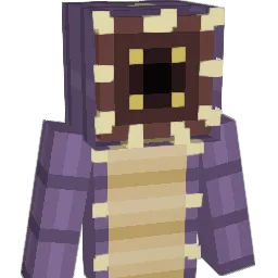 brumious Minecraft avatar bust