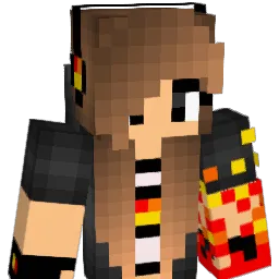 brun4gamer Minecraft avatar bust