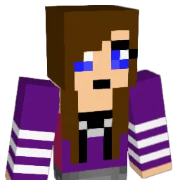 bruna1870 Minecraft avatar bust