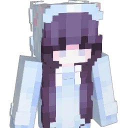 brunamlhs Minecraft avatar bust