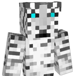 brunayla Minecraft avatar bust