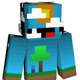 brundas Minecraft avatar bust