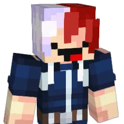 brunnnnin Minecraft avatar bust