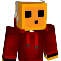 brunobruder Minecraft avatar bust