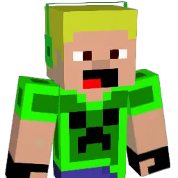 brunomos Minecraft avatar bust