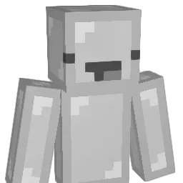 brup Minecraft avatar bust