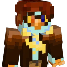 brutefruit Minecraft avatar bust