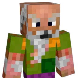 brutuis Minecraft avatar bust