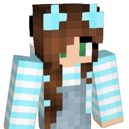 bruuninha Minecraft avatar bust