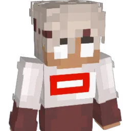brvwn Minecraft avatar bust